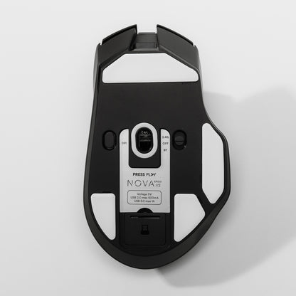 NOVA Ergo V2 3311 Ergonomic Wireless Gaming Mouse