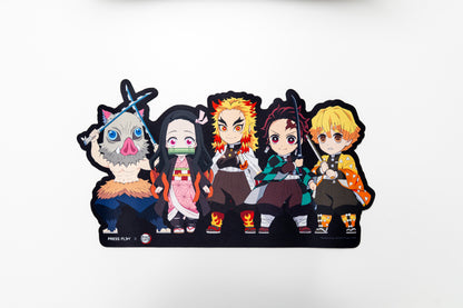 [PRESS PLAY x DEMON SLAYER] CHIBI ENSEMBLE 53x30cm Keyboard Mat