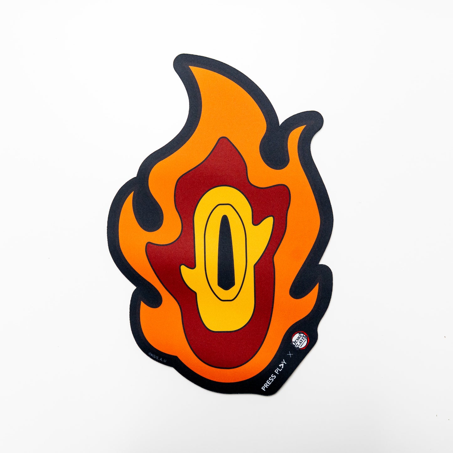 [PRESS PLAY x DEMON SLAYER] NICHIRIN GUARD - RENGOKU 24x35,5cm Irregular Mousepad