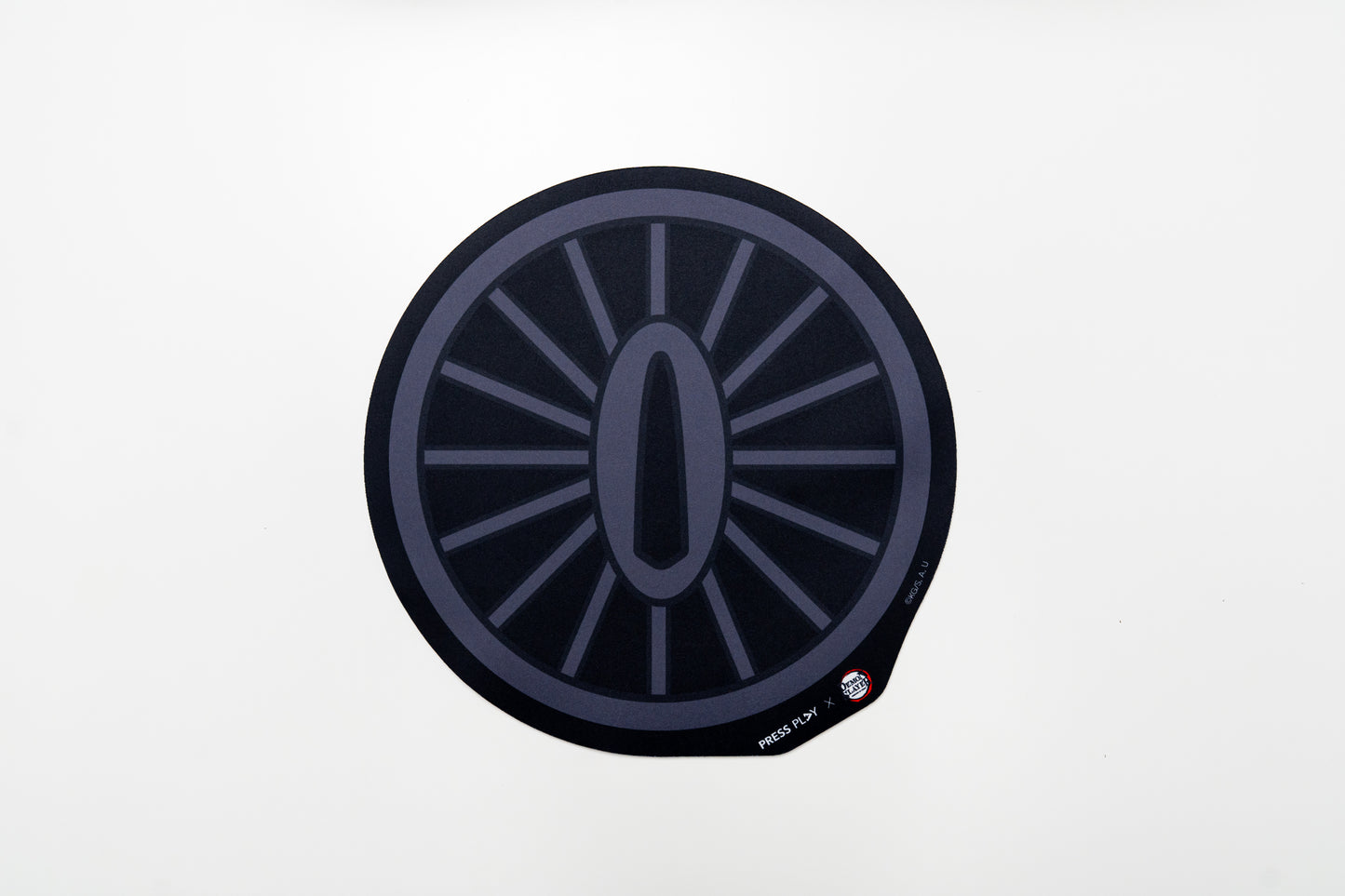 [PRESS PLAY x DEMON SLAYER] NICHIRIN GUARD - TANJIRO 36cm Irregular Mousepad