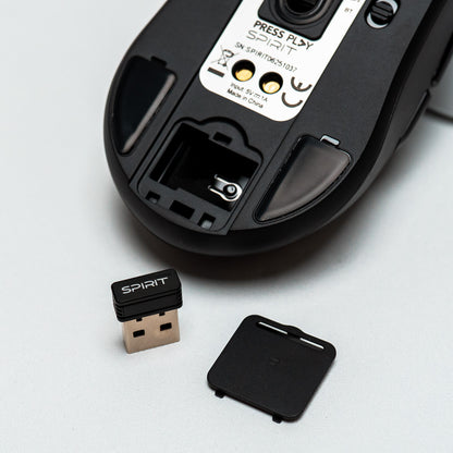 SPIRIT Ultralight Wireless Gaming Mouse