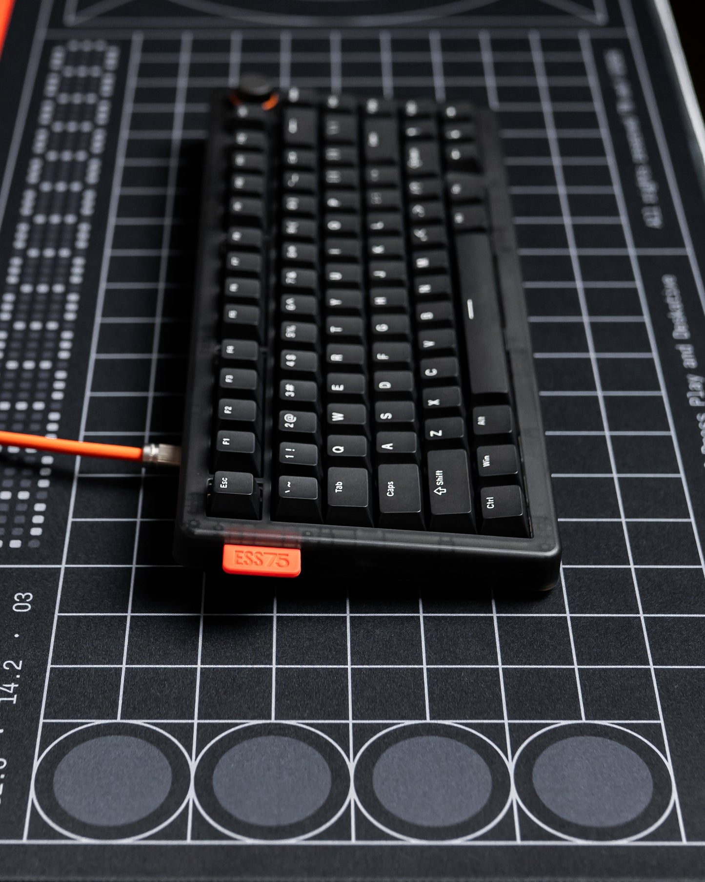 ESSENTIAL - Press Play x Deskative Gaming Mousepad Deskmat