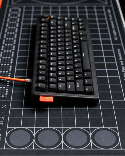 ESSENTIAL - Press Play x Deskative Gaming Mousepad Deskmat