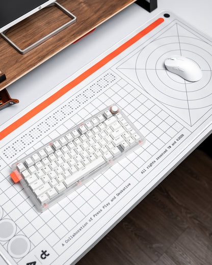 ESSENTIAL - Press Play x Deskative Gaming Mousepad Deskmat