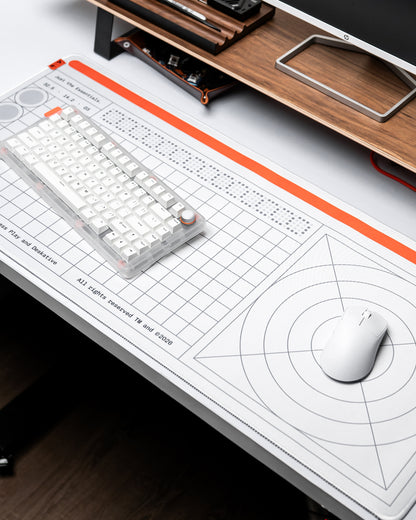 ESSENTIAL - Press Play x Deskative Gaming Mousepad Deskmat