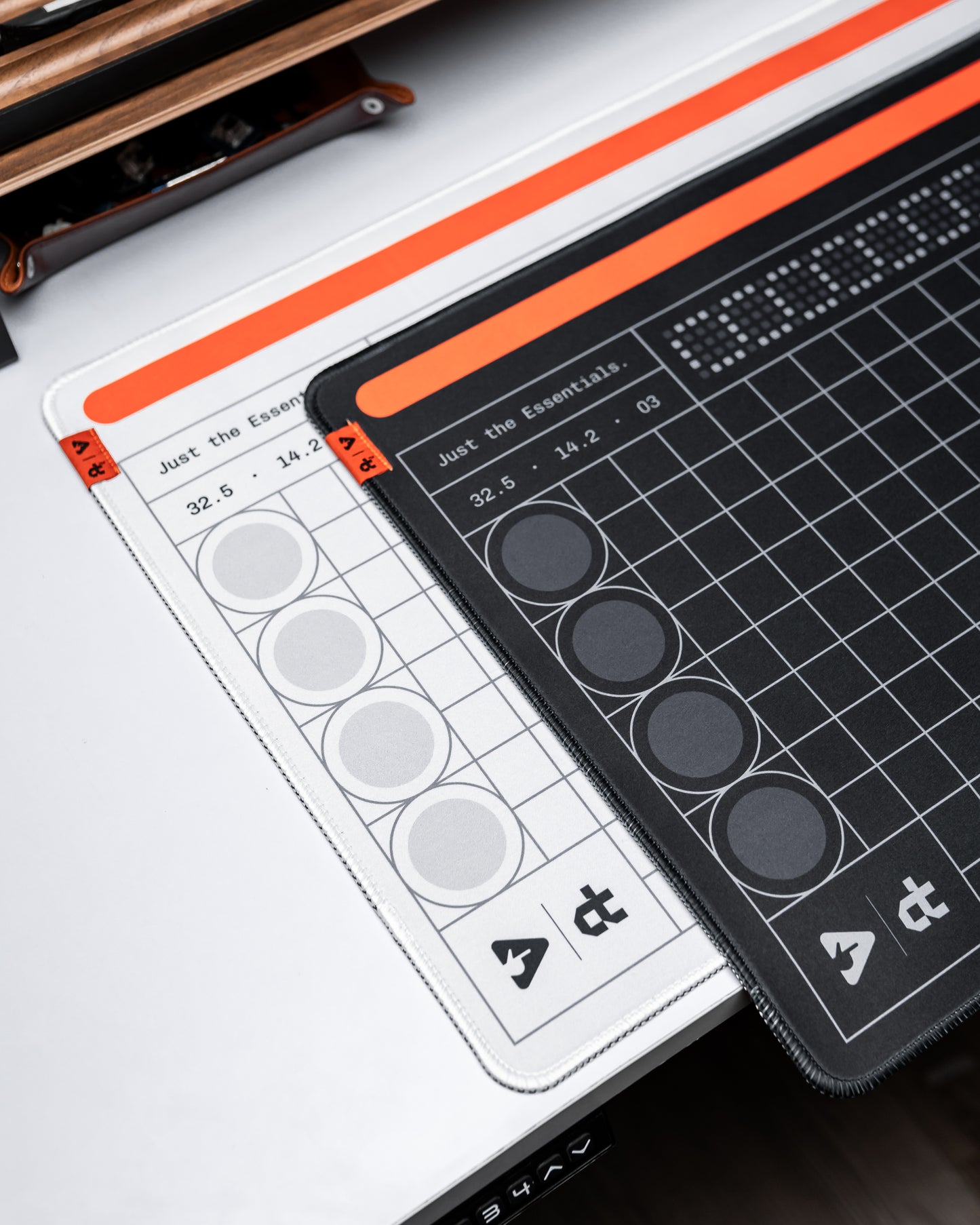 ESSENTIAL - Press Play x Deskative Gaming Mousepad Deskmat