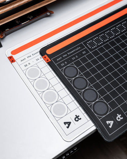 ESSENTIAL - Press Play x Deskative Gaming Mousepad Deskmat