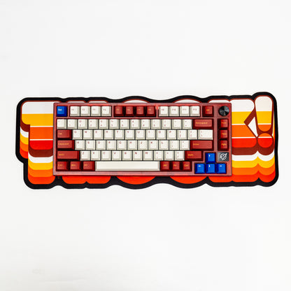 THOCK! Irregular Keyboard Mat Deskmat