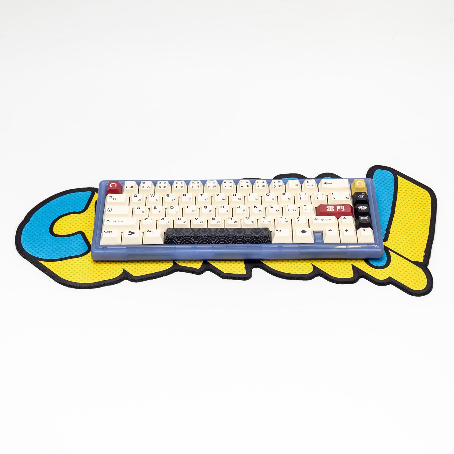 CLACK! Irregular Keyboard Mat Deskmat