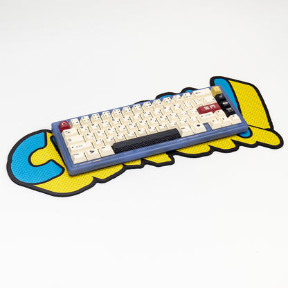 CLACK! Irregular Keyboard Mat Deskmat