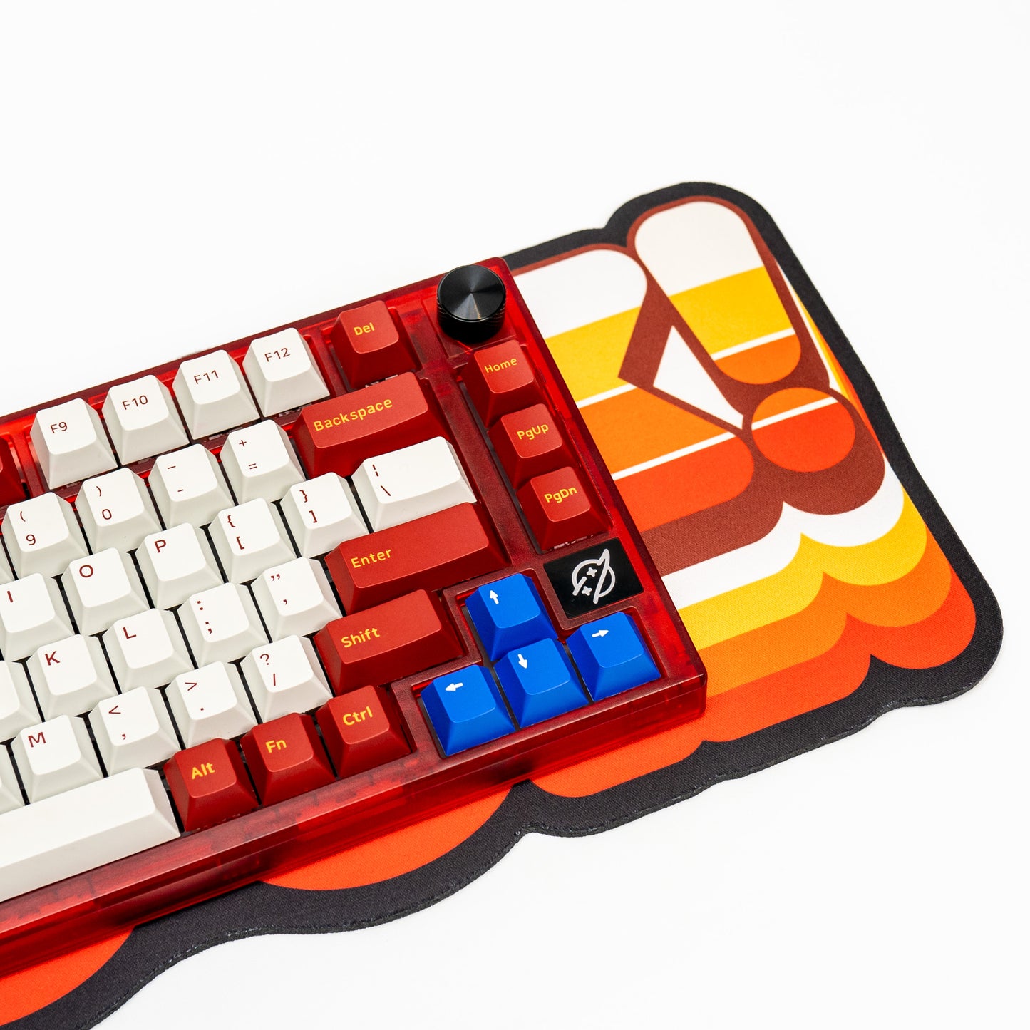 THOCK! Irregular Keyboard Mat Deskmat