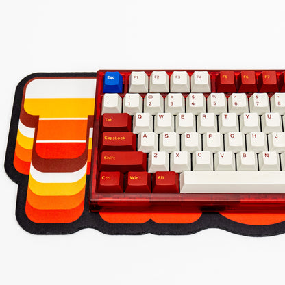 THOCK! Irregular Keyboard Mat Deskmat