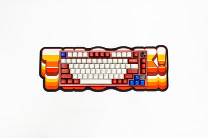 THOCK! Irregular Keyboard Mat Deskmat