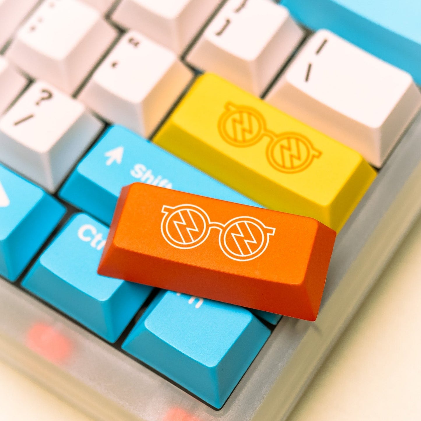 PPBT BRIGHTON PBT Dye Sub Keycap Set by Press Play