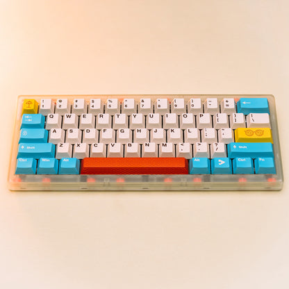 PPBT BRIGHTON PBT Dye Sub Keycap Set by Press Play