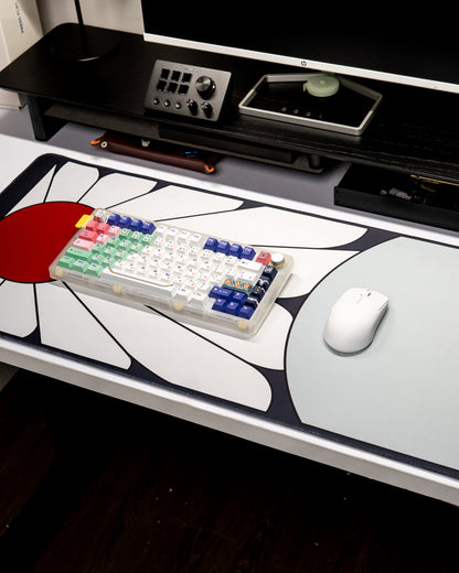 [PRESS PLAY x DEMON SLAYER] HANAFUDA 40x90 Gaming Deskmat Mousepad