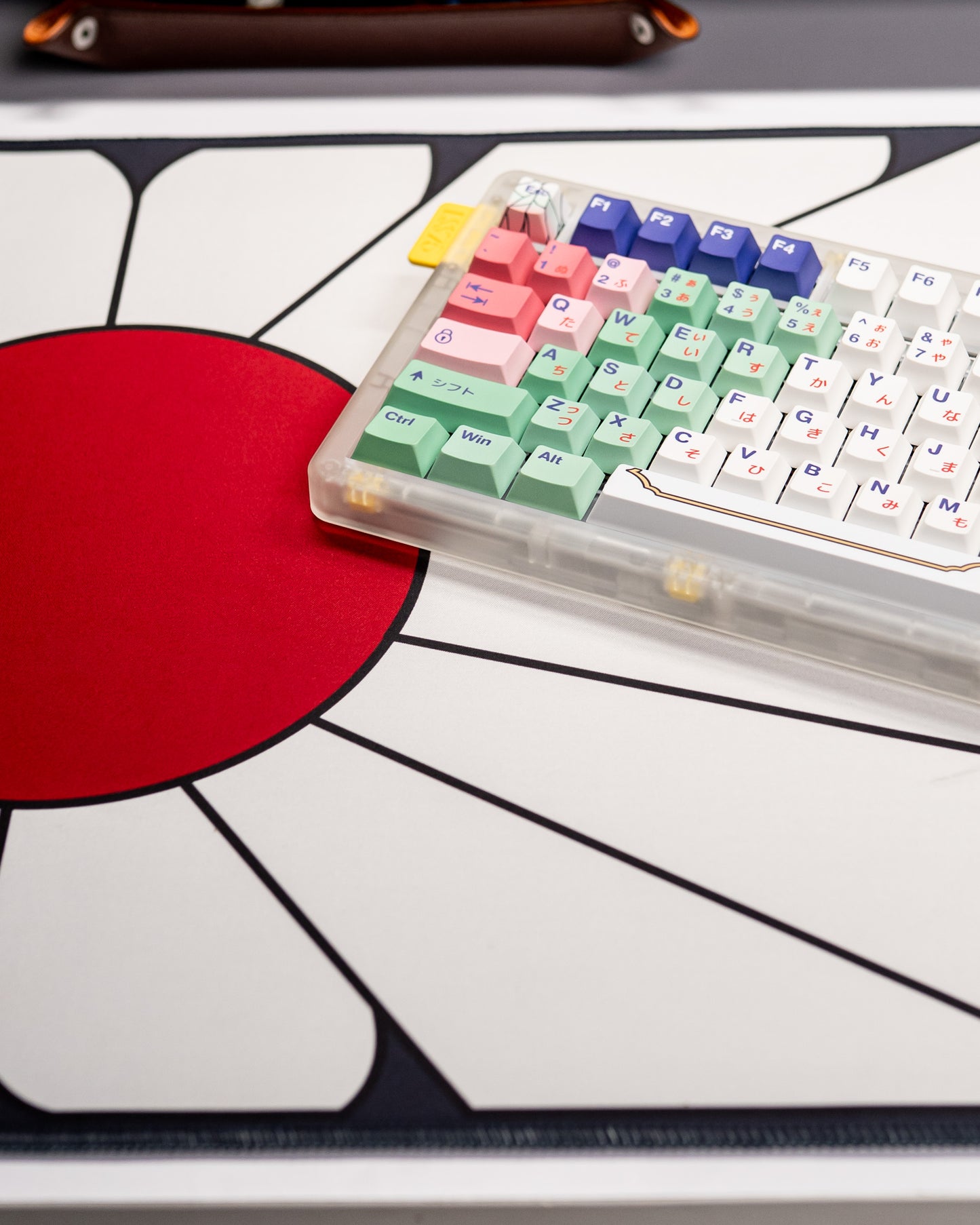 [PRESS PLAY x DEMON SLAYER] HANAFUDA 40x90 Gaming Deskmat Mousepad