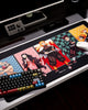 [PRESS PLAY x DEMON SLAYER] ENSEMBLE 40x90 Gaming Deskmat Mousepad