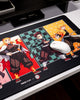 [PRESS PLAY x DEMON SLAYER] ENSEMBLE 40x90 Gaming Deskmat Mousepad