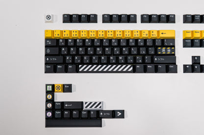 PPBT SHIBUYA ALT PBT Dye Sub Keycap Set Japanese Root