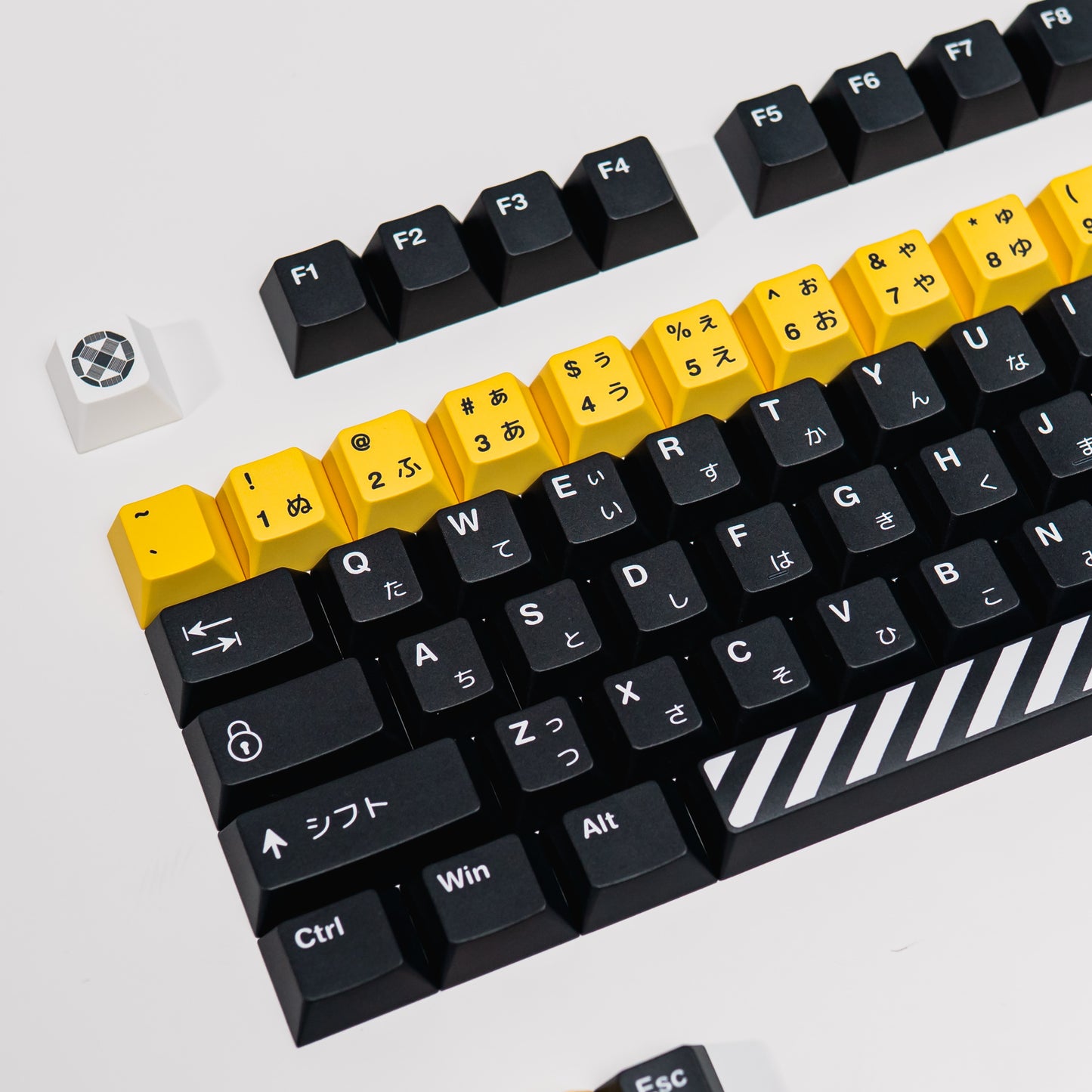 PPBT SHIBUYA ALT PBT Dye Sub Keycap Set Japanese Root