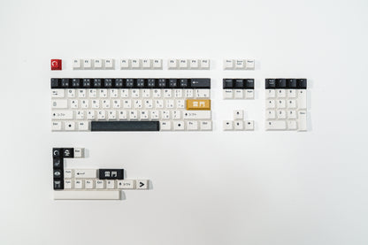 PPBT SHIRAKAWA ALT PBT Dye Sub Keycap Set Japanese Root