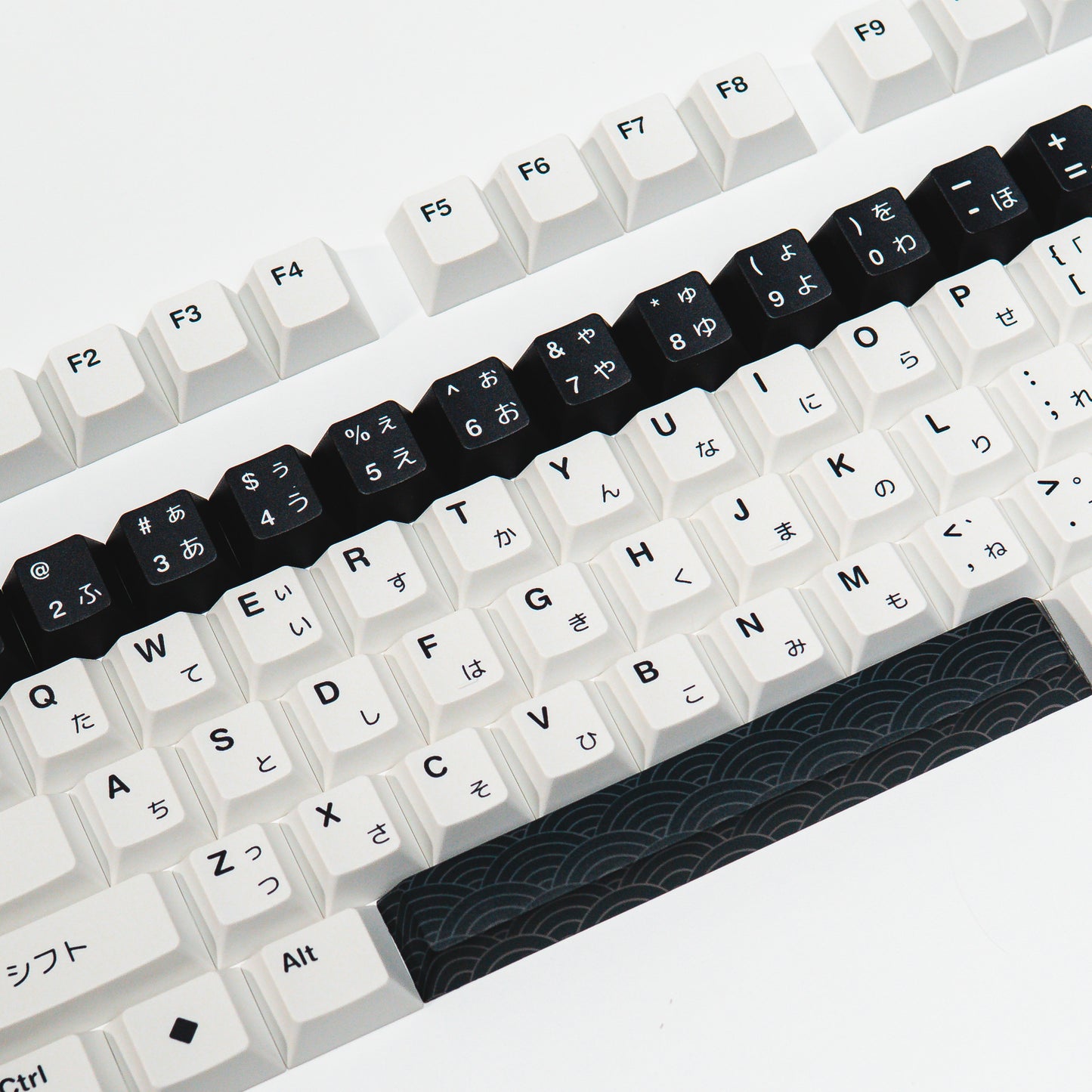 PPBT SHIRAKAWA ALT PBT Dye Sub Keycap Set Japanese Root