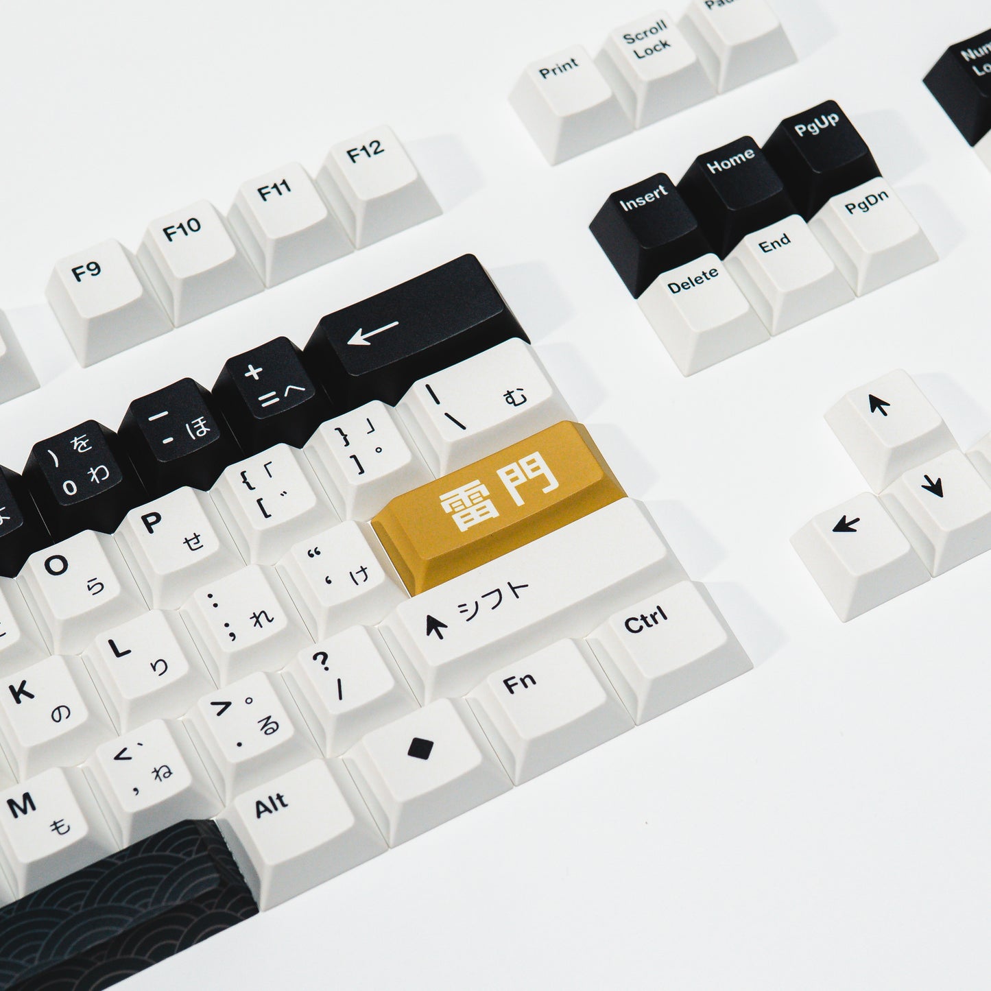 PPBT SHIRAKAWA ALT PBT Dye Sub Keycap Set Japanese Root