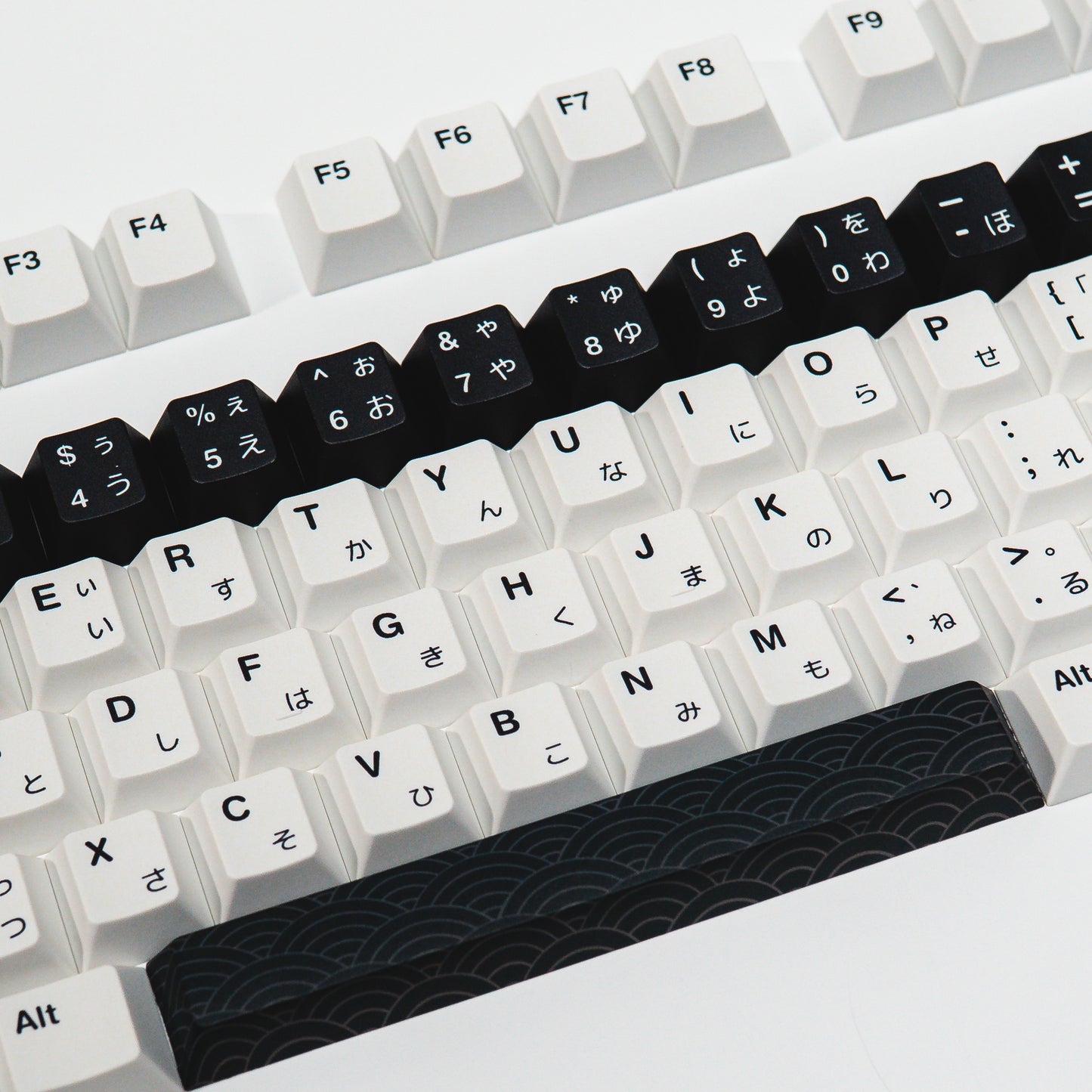 PPBT SHIRAKAWA ALT PBT Dye Sub Keycap Set Japanese Root