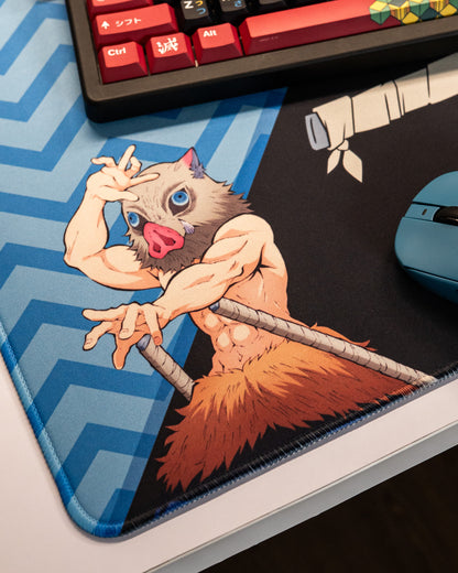 [PRESS PLAY x DEMON SLAYER] NICHIRIN 40x90 Gaming Deskmat Mousepad