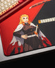 [PRESS PLAY x DEMON SLAYER] NICHIRIN 40x90 Gaming Deskmat Mousepad