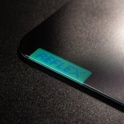 REFLEX Glasspad Micro-Etched Tempered Glass Gaming Mousepad