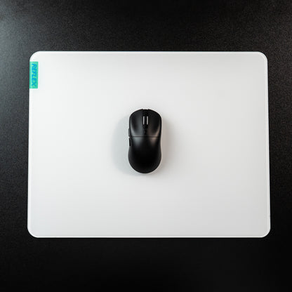 REFLEX Glasspad Micro-Etched Tempered Glass Gaming Mousepad