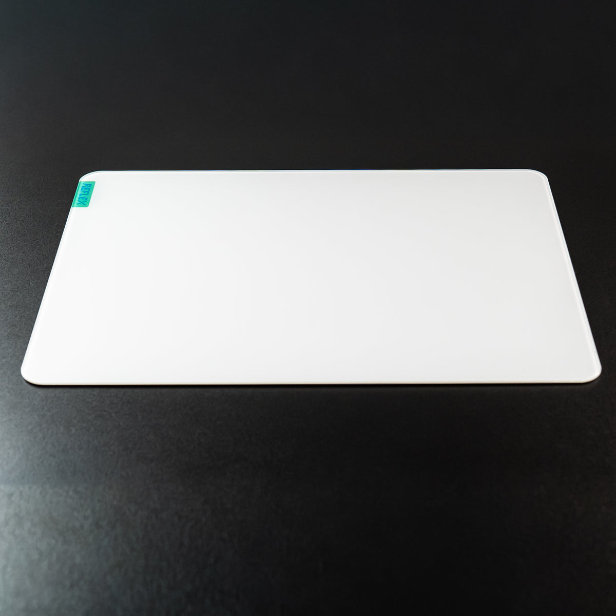 REFLEX Glasspad Micro-Etched Tempered Glass Gaming Mousepad