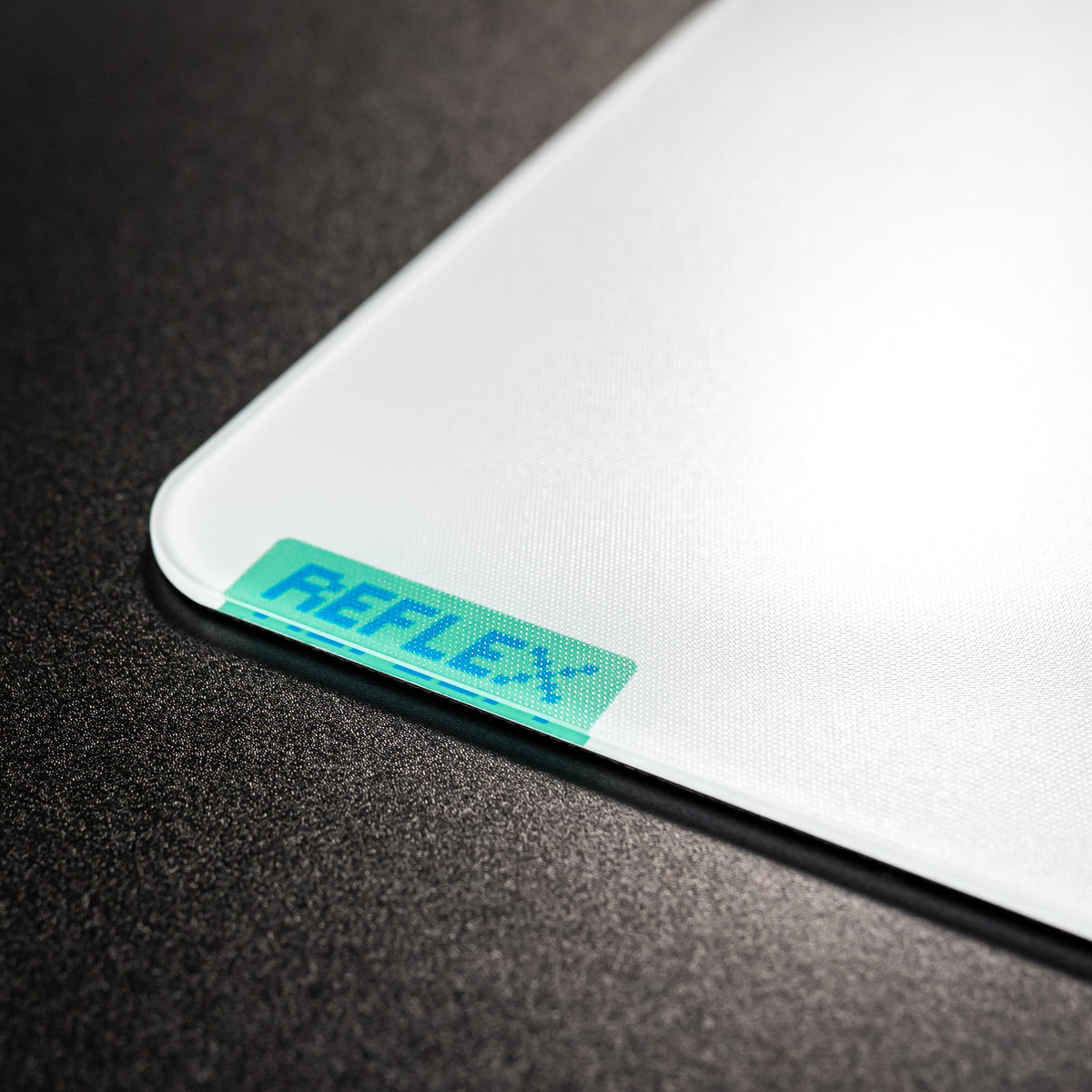REFLEX Glasspad Micro-Etched Tempered Glass Gaming Mousepad