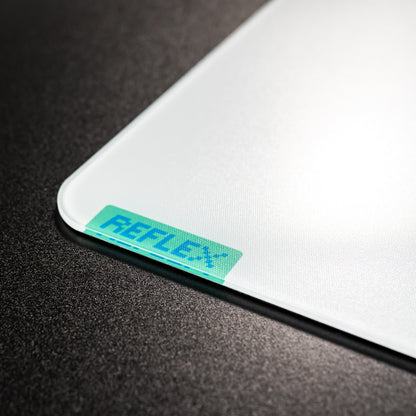 REFLEX Glasspad Micro-Etched Tempered Glass Gaming Mousepad