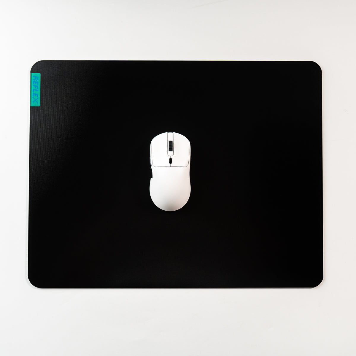 REFLEX Glasspad Micro-Etched Tempered Glass Gaming Mousepad