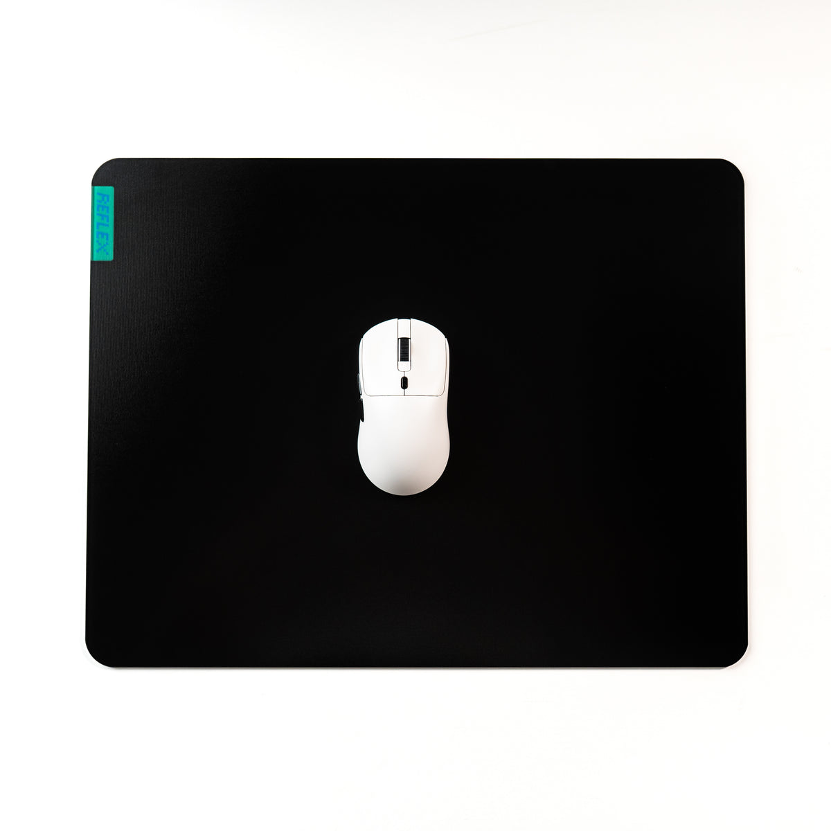 REFLEX Glasspad Micro-Etched Tempered Glass Gaming Mousepad