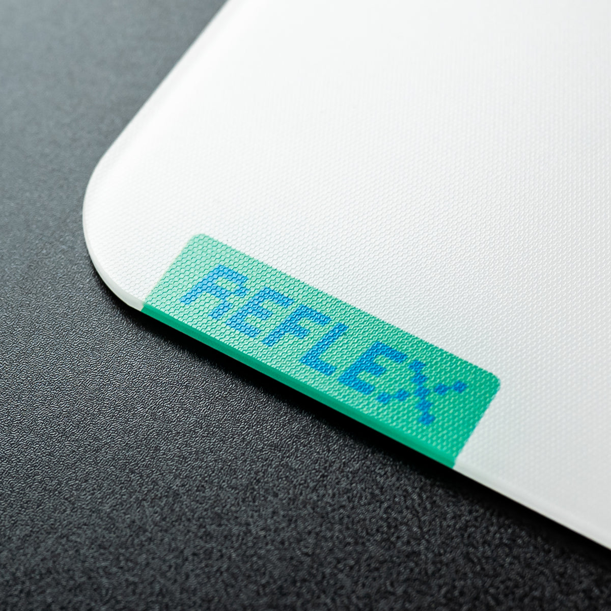 REFLEX Glasspad Micro-Etched Tempered Glass Gaming Mousepad