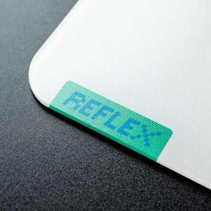 REFLEX Glasspad Micro-Etched Tempered Glass Gaming Mousepad