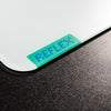REFLEX Glasspad Micro-Etched Tempered Glass Gaming Mousepad