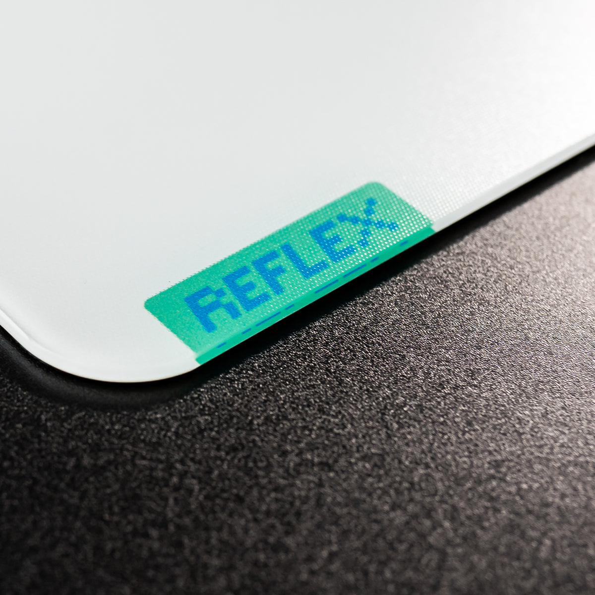REFLEX Glasspad Micro-Etched Tempered Glass Gaming Mousepad