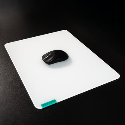 REFLEX Glasspad Micro-Etched Tempered Glass Gaming Mousepad