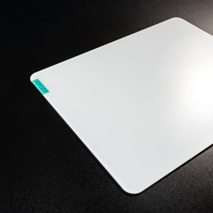 REFLEX Glasspad Micro-Etched Tempered Glass Gaming Mousepad