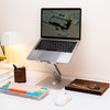 NOOK L12 Aluminum Foldable Laptop Stand Gray
