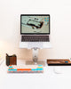 NOOK L12 Aluminum Foldable Laptop Stand Gray