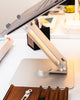 NOOK L12 Aluminum Foldable Laptop Stand Gray