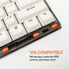 APOLLO61 Lite 60% Wired Mechanical Keyboard by Press Play