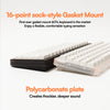 APOLLO61 Lite 60% Wired Mechanical Keyboard by Press Play