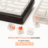 APOLLO61 Lite 60% Wired Mechanical Keyboard by Press Play